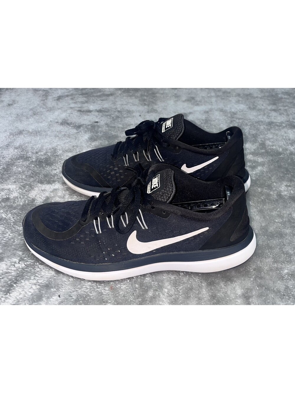 Black Nike Flex 2017 Run Womens, Size 8.5